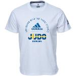 Adidas T-shirt National Team Sweden Judo 140