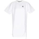 Streetwear Vita T-Shirt klänningar för Damer 