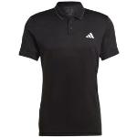 Svarta Tenniströjor från adidas Freelift i Storlek S för Herrar 