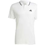 Vita Tenniströjor från adidas Freelift i Storlek S för Herrar 