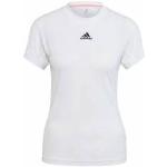 Vita Tenniströjor från adidas Freelift i Storlek L för Damer 
