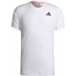 Vita Tenniströjor från adidas Freelift i Storlek L för Herrar 