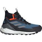 Adidas Terrex Free Hiker 2 Goretex Hiking Shoes Blå EU 41 1/3 Man