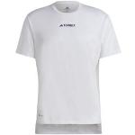 Vita Tränings t-shirts för Herrar 