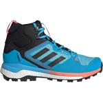 Adidas Terrex Skychaser 2 Mid Goretex Hiking Boots Blå EU 40 Kvinna