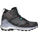 Adidas Terrex Skychaser 2 Mid Goretex Hiking Shoes Grå EU 37 1/3 Kvinna