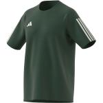 Gröna Kortärmade Fotbollströjor från adidas Tiro 23 i Storlek XL för Herrar 
