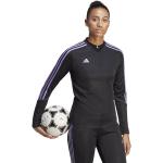 Svarta Fotbollströjor från adidas Tiro 23 på rea i Storlek XS för Damer 
