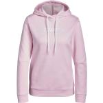 Rosa Tränings hoodies från adidas på rea i Storlek XS i Fleece för Damer 