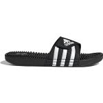 Adidas U Adissage Sandaler Black/White Svart/vit