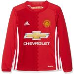 adidas Unisex barn Manchester United Replika tröja för barn Äkta röd/power röd/vit 152