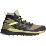 Adidas Terrex Free Hiker Primeblue Hiking Shoes Beige,Svart EU 49 1/3 Man