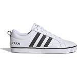 Adidas Vs Pace 2.0 Lifestyle Skateboarding 3-stripes Branding Synthetic Nubuck Shoes Sneakers Cloud White / Core Black / Cloud White Cloud white / core black / cloud white