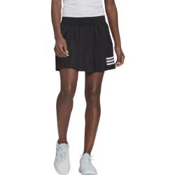 Adidas W Club Pleated Skirt Padelkläder Black/White Svart/vit