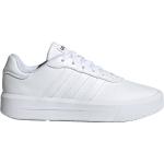Adidas W Court Platform Sneakers Ftwwht/Cblack Ftwwht/csvart