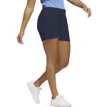 Mörkblåa Golfbyxor från adidas i Storlek S för Damer 