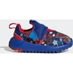 Kungsblåa Slip-in sneakers från adidas på rea i storlek 20 med Slip-on för Breda fötter i Textil för Barn 