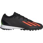 Svarta Fotbollsskor för konstgräs från adidas X Speedportal på rea i storlek 43,5 i Gummi för Flickor 