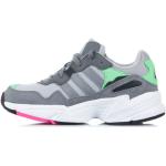 Adidas Yung-96 J Låga Sneakers Gray, Dam