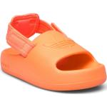 Sommar Orange Sportsandaler från adidas Originals adilette i storlek 28 