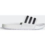 Vita Slip in-sandaler från adidas Adilette på rea i storlek 38 med Slip-on i Syntet för Damer 