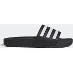 Vita Slip in-sandaler från adidas Adilette på rea i storlek 37 med Slip-on i Syntet för Damer 