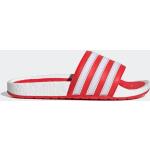 Gråa Slip in-sandaler från adidas Adilette på rea i storlek 38 med Slip-on i Syntet för Damer 