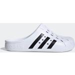 Vita Slip in-sandaler från adidas Adilette i storlek 38 med Slip-on i Syntet för Flickor 