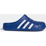Kungsblåa Slip in-sandaler från adidas Adilette på rea i storlek 39 med Slip-on i Syntet för Damer 