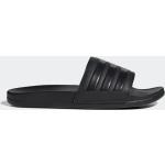 Svarta Slip in-sandaler från adidas Adilette i storlek 40,5 med Slip-on i Syntet för Pojkar 