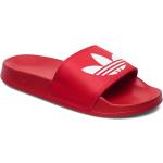 Sommar Röda Badtofflor från adidas Originals adilette i storlek 38 