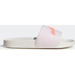 Vita Slip in-tofflor från adidas Adilette med Slip-on för Damer 