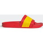 Gula Slip in-sandaler från adidas Adilette på rea i storlek 37 med Slip-on för Damer 