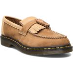 Adrian Savannah Tan Tumbled Nubuck+E.h.suede Designers Loafers Brown Dr. Martens