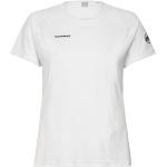 Vita Kortärmade Tränings t-shirts från Mammut i Storlek XS för Damer 
