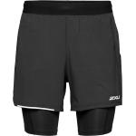 Aero 2-In-1 5 Inch Shorts Sport Shorts Sport Shorts Black 2XU