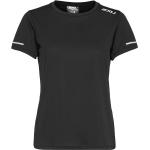 Svarta Kortärmade Tränings t-shirts från 2XU i Storlek XXS 