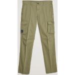 Aeronautica Militare Cotton Cargo Pants Green