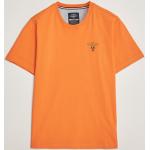 Orange Kortärmade Kortärmade T-shirts från AERONAUTICA MILITARE i Storlek M för Herrar 