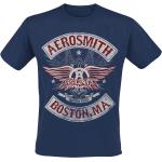 Aerosmith T-shirt - Boston Pride - M XXL - för Herr - marinblå