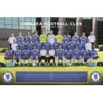 Affisch fotboll Chelsea FC lag 2011/2012 säsong oc