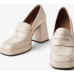 Off white Loafers på rea i storlek 37 med Fyrkantig tå med Klackhöjd 7cm till 9cm för Damer 