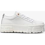 Vita Platå sneakers med Uttagbara sulor i storlek 37 i Läder för Damer 