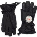 Agnes Ski Glove Sport Gloves Finger Gloves Black Kari Traa
