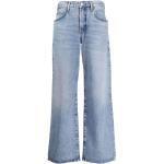 Ekologiska Ljusblåa Stone washed jeans på rea i Storlek M i Denim för Damer 