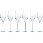 Vita Champagneglas från Aida Passion 6 delar i Glas 