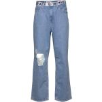 Blåa Baggy jeans från Tommy Hilfiger 