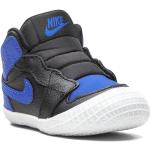 Blåa Slip-in sneakers från Nike Air Jordan 1 med Slip-on med rundad tå i Gummi 