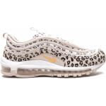 Leopard-mönstrade Skinnsneakers från Nike Air Max 97 med Snörning i Mocka för Damer 