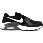 Svarta Låga sneakers från Nike Air Max Excee på rea med Snörning med rundad tå i Mocka för Herrar 